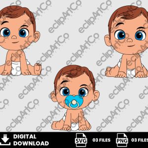 03 Clipart - Baby Shower Svg, Baby Boy Svg, Baby Svg, Baby Png, Boy Svg