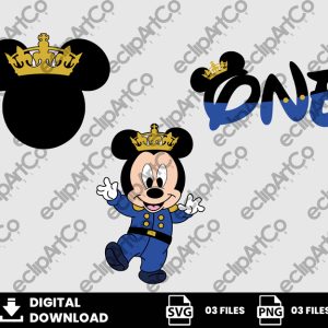 03 Clipart - Baby Mickey One Png, Baby Mickey Png, Mickey Baby Shower Png