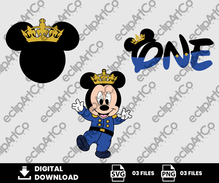 03 Clipart - Baby Mickey One Png, Baby Mickey Png, Mickey Baby Shower Png