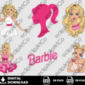 06 Clipart - Barbie Png, Barbie Svg