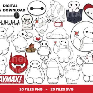 20 Clipart - Baymax