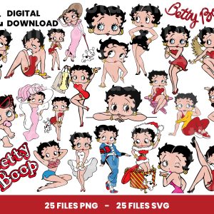 25 Clipart - Betty Boop