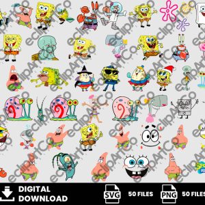 50 Clipart - Sponge Bob Png, Sponge Bob Svg
