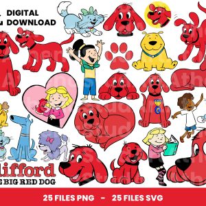 25 Clipart - Clifford