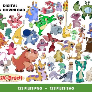 123 Clipart - Lilo and Stitch - The Series