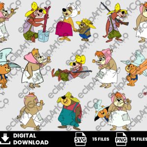 15 Clipart - The Hillbilly Bears Svg, Bears Svg