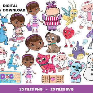 20 Clipart - Doc McStuffins
