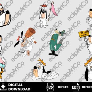 10 Clipart - Droopy Png, Droopy Svg
