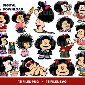 15 Clipart - Mafalda