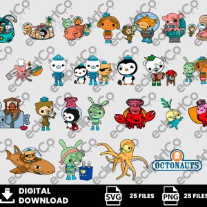 25 Clipart - Octonauts Png, Octonauts Svg