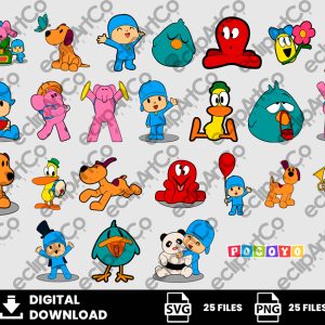 25 Clipart - Pocoyo Png, Pocoyo Svg