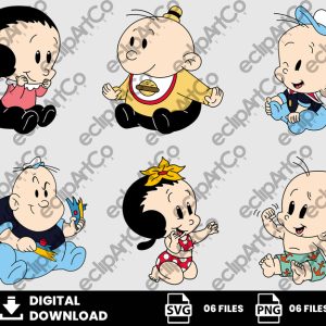 06 Clipart - Popeye Baby Png, Popeye Baby Svg, Baby Shower Png