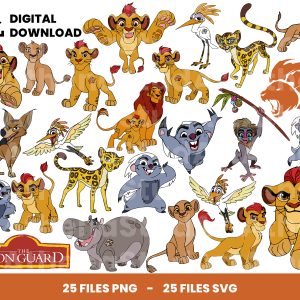 25 Clipart - The Lion Guard