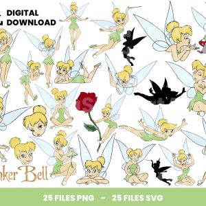 25 Clipart - Tinkerbell