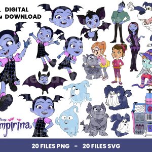20 Clipart - Vampirina