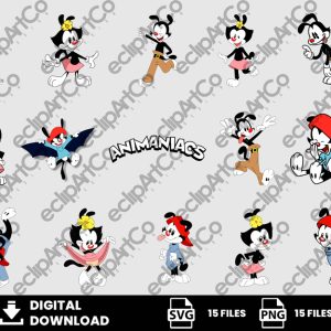 15 Clipart - Animaniacs Png, Animaniacs Svg