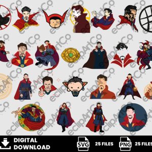 25 Clipart - Dr Strange Svg, Dr Strange Png, Avengers Svg, SuperHeroes Svg