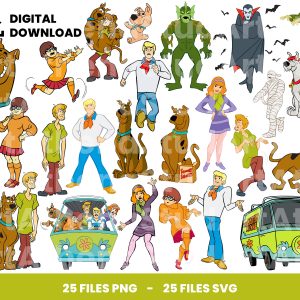 25 Clipart - Scooby Doo