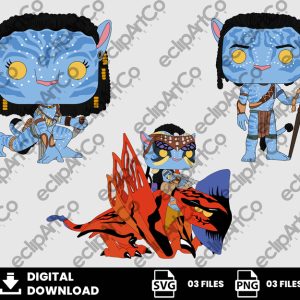 03 Clipart - Avatar The Way Of Water Svg, Avatar Svg, Avatar Png