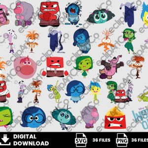 36 Clipart - Inside Out Png, Inside Out Svg