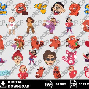30 Clipart - Turning Red Svg, Turning Red Png