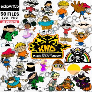 25 Clipart - KND