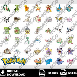 135 Clipart - Pokemon Svg, Pokédex, Three Generation