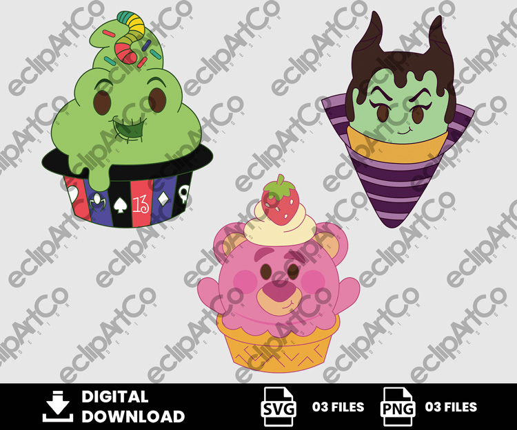 03 Clipart - Kawaii Munchlings Png, Kawaii Munchlings Png