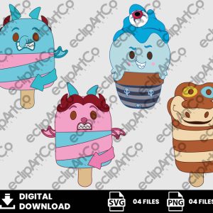 03 Clipart - Kawaii Munchlings Png, Kawaii Munchlings Png