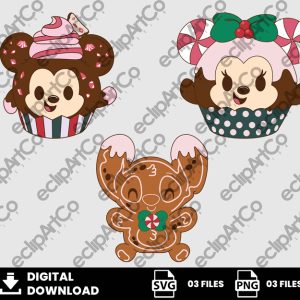 03 Clipart - Kawaii Munchlings Png, Kawaii Munchlings Png, Christmas