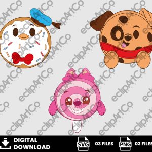 03 Clipart - Kawaii Munchlings Png, Kawaii Munchlings Png