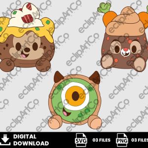 03 Clipart - Kawaii Munchlings Png, Kawaii Munchlings Png