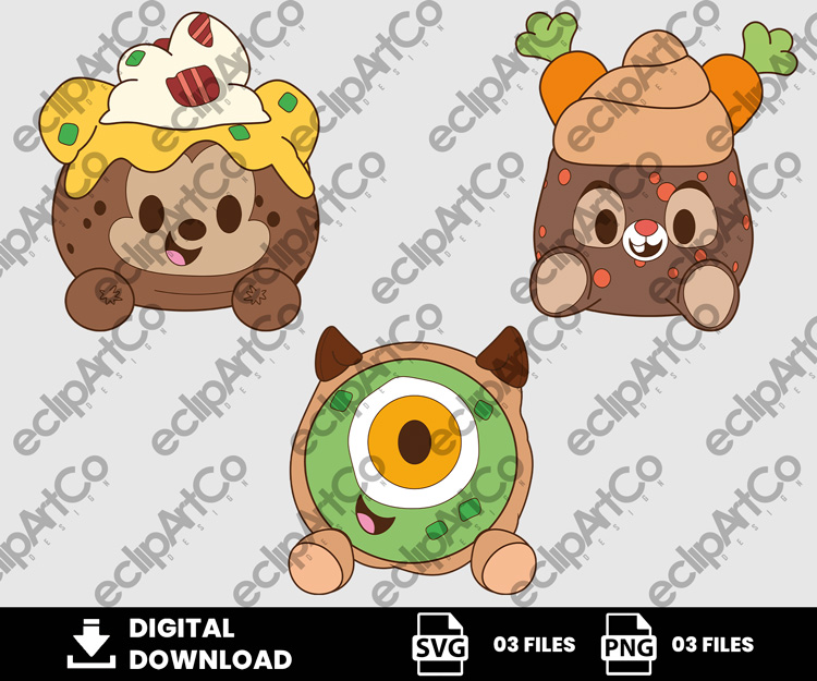 03 Clipart - Kawaii Munchlings Png, Kawaii Munchlings Png