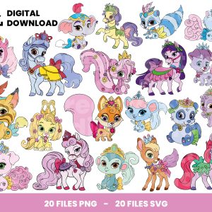20 Clipart - Palace Pets