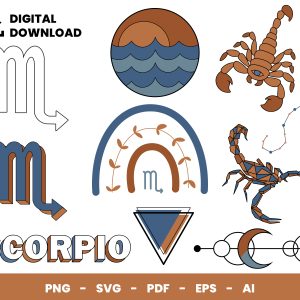 10 Clipart - Zodiac Signs, Scorpio
