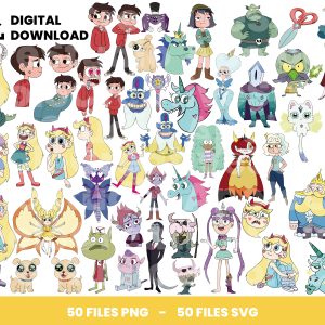 50 Clipart - Star vs. the Forces of Evil