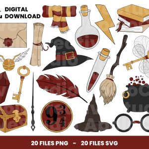 20 Clipart - Harry Potter, Gryffindor
