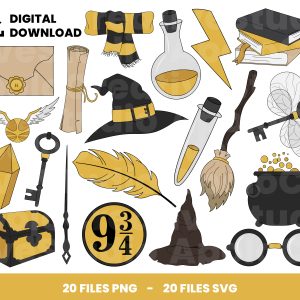 20 Clipart - Harry Potter, Hufflepuff