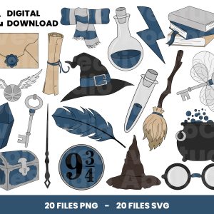 20 Clipart - Harry Potter, Ravenclaw