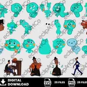 25 Clipart - Soul Svg, Soul Png