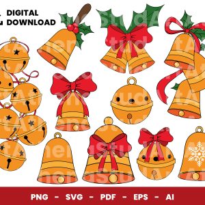 10 Clipart - Jingle bells