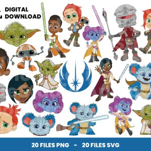 20 Clipart - Star Wars: Young Jedi Adventures