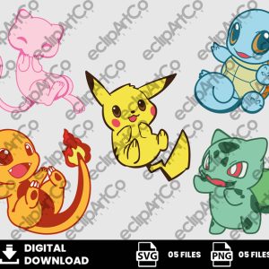 05 Clipart - Pokemon Baby Png, Baby Pokemon Png, Pokemon Png, Pika Png
