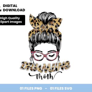 01 Clipart - Drumline Mom