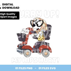 01 Clipart - Hurry Up My Hips Hurt