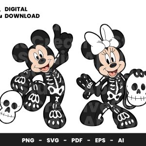 02 Clipart - Halloween Svg, Mickey Halloween Svg
