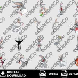 20 Clipart - Bugs Bunny Svg, Bugs Bunny Png