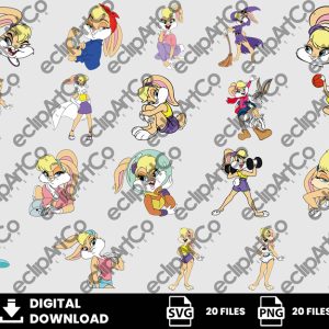 20 Clipart - Lola Bunny Svg, Lola Bunny Png