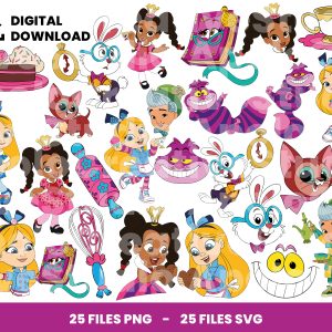 25 Clipart - Alices Wonderland Bakery