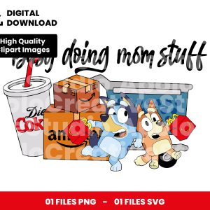 01 Clipart - Busy doing mom Stuff
